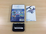 ub7716 Ecco the Dolphin 2 BOXED Mega Drive Genesis Japan