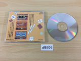 Gambler Jikochuushinha Mahjong Puzzle Collection CD ROM 2 PC Engine - DF6104
