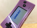 kd9081 Plz Read Item Condi GameBoy Micro Purple Game Boy Console Japan