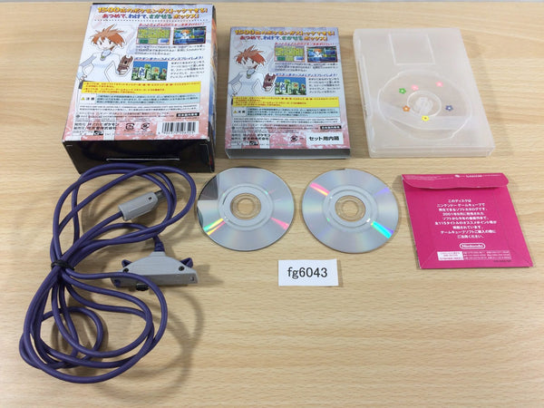 FG6043 Pokemon Box Ruby and Sapphire BOXED GameCube Japan – J4U.co.jp