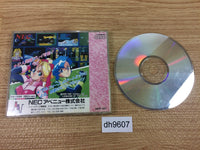 dh9607 Hellfire S CD ROM 2 PC Engine Japan