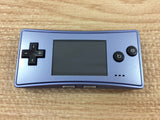 KF2341 With Defects - GameBoy Micro Blue Game Boy Console Japan