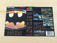 de8803 Batman BOXED Mega Drive Genesis Japan