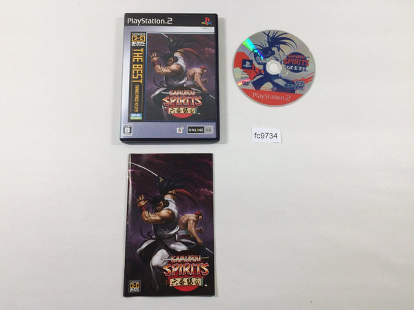 FC9734 NEO GEO ONLINE SAMURAI SPIRITS SHODOWN PS2 Japan