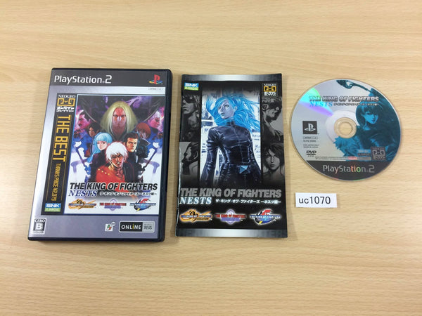 UC1070 King Of Fighters Nests PS2 Japan