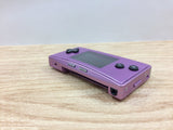 KE9301 Tested Working - No Battery GameBoy Micro Purple Game Boy Console Japan