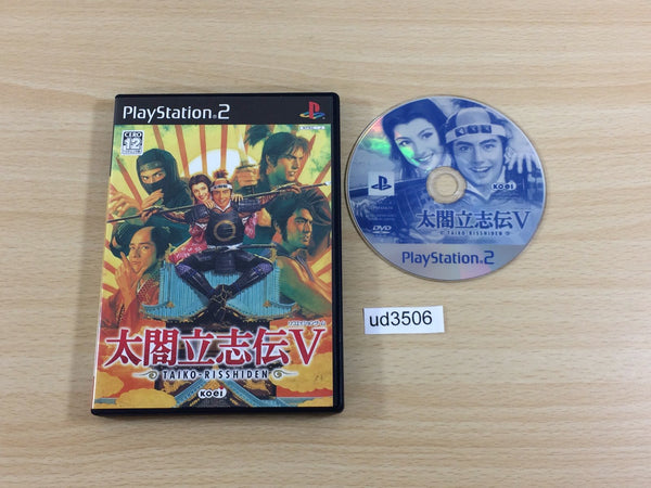 UD3506 TAIKO RISSHIDEN V 5 PS2 Japan