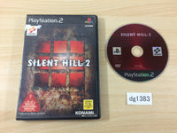 dg1383 Silent Hill 2 PS2 Japan