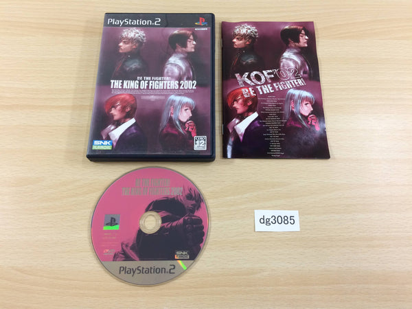 dg3085 The King Of Fighters 2002 PS2 Japan
