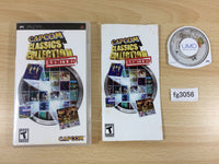 FG3056 CAPCOM CLASSICS COLLECTION REMIX PSP Japan