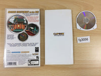 fg3056 CAPCOM CLASSICS COLLECTION REMIX PSP Japan