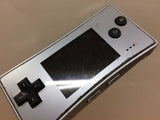 KF2719 Not Working GameBoy Micro Silver Game Boy Console Japan