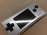KF2719 Not Working GameBoy Micro Silver Game Boy Console Japan
