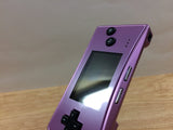 KE9301 Tested Working - No Battery GameBoy Micro Purple Game Boy Console Japan