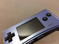 la7113 Plz Read Item Condi GameBoy Micro Blue Game Boy Console Japan