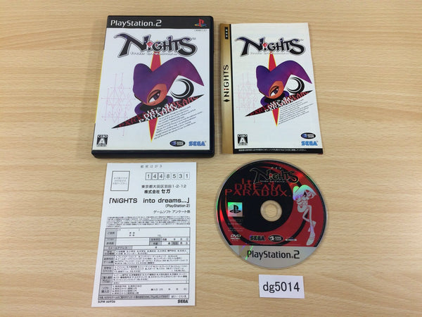 DG5014 Nights Into Dreams PS2 Japan