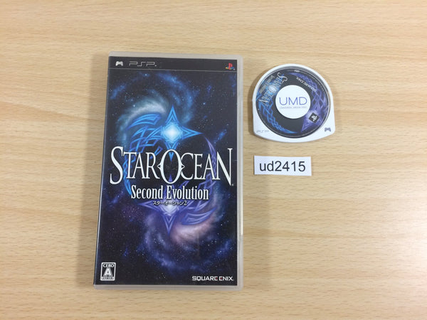 UD2415 STAR OCEAN 2 SECOND EVOLUTION PSP Japan