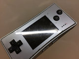 KF2719 Not Working GameBoy Micro Silver Game Boy Console Japan