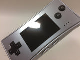 kc2539 Not Working GameBoy Micro Silver Game Boy Console Japan
