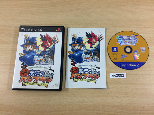 UC2003 Castleween Mahou no Pumpkin PS2 Japan