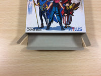 ub1572 Megami Tensei Gaiden Last Bible 1 BOXED GameBoy Game Boy Japan