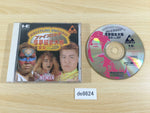 de8624 Wrestling Universe Doumu Chou Jo Taisen ARCADE CD ROM 2 PC Engine Japan