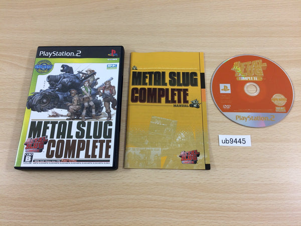 UB9445 Metal Slug Complete PS2 Japan