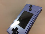 KF2341 With Defects - GameBoy Micro Blue Game Boy Console Japan