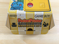 de7407 Game Boy Pocket Printer Pikachu Ver. Game Boy Console BOXED Japan