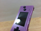 KE9301 Tested Working - No Battery GameBoy Micro Purple Game Boy Console Japan