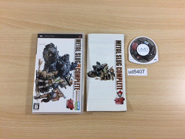 UD5407 METAL SLUG COMPLETE PSP Japan