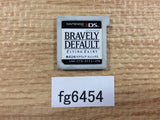 BRAVELY DEFAULT -Flying Fairy- Nintendo 3DS Japan - FG6454