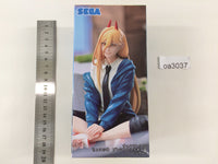 oa3037 Unopened Chain Saw Man Chokonose Power Sega Boxed Figure Japan
