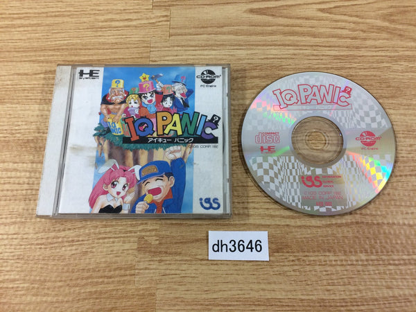 DH3646 IQ Panic CD ROM 2 PC Engine Japan