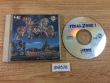 DH8576 Final Zone II CD ROM 2 PC Engine Japan