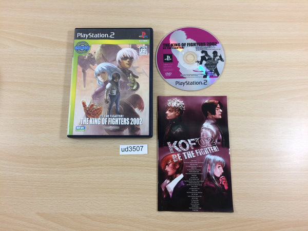 UD3507 The King Of Fighters 2002 SNK BEST PS2 Japan