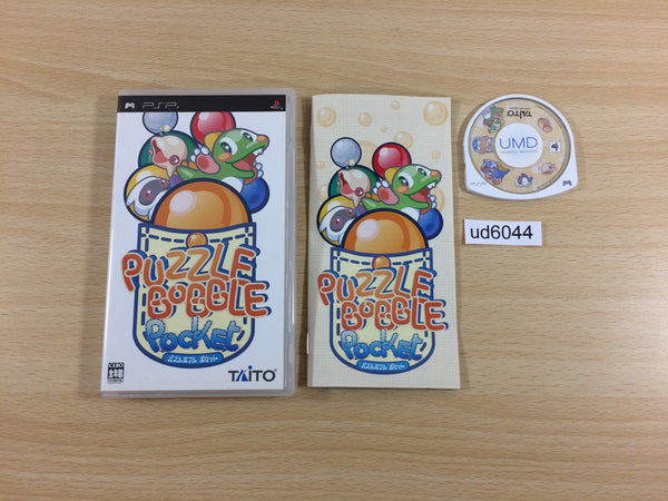 ud6044 Puzzle Bubble Pocket PSP Japan