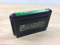 dh8014 Ozaki Naomichi no Super Masters BOXED Mega Drive Genesis Japan