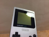 kf8702 Plz Read Item Condi GameBoy Light Silver Game Boy Console Japan