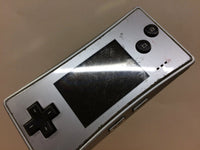 KF2719 Not Working GameBoy Micro Silver Game Boy Console Japan