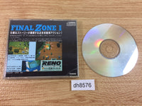 DH8576 Final Zone II CD ROM 2 PC Engine Japan