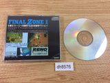 DH8576 Final Zone II CD ROM 2 PC Engine Japan