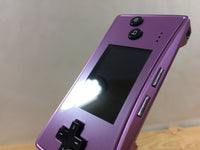 kd9081 Plz Read Item Condi GameBoy Micro Purple Game Boy Console Japan