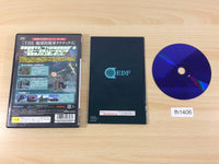 FH1406 Global Defence Force Tactics PS2 Japan
