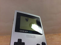 kf8934 Plz Read Item Condi GameBoy Light Silver Game Boy Console Japan