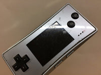 KF2719 Not Working GameBoy Micro Silver Game Boy Console Japan