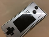 KF2719 Not Working GameBoy Micro Silver Game Boy Console Japan