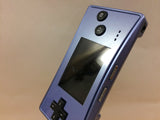 KF2341 With Defects - GameBoy Micro Blue Game Boy Console Japan