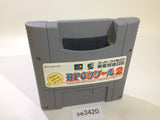 RPG Tsukuru 2 Maker SNES Super Famicom Japan - SE3420