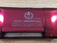 lc1229 No Battery GameBoy Micro Famicom Ver. Game Boy Console Japan